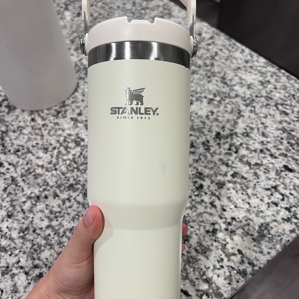 Stanley Cream Tumbler